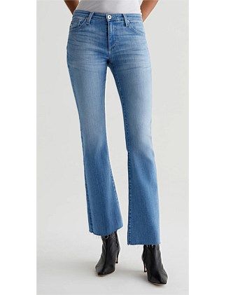 Angel Low-Rise Boot Leg Jean