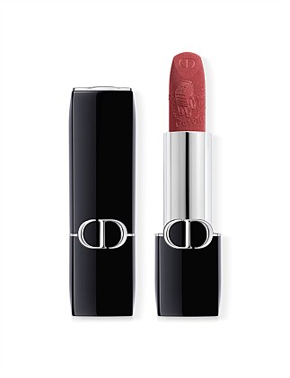 Dior Rouge Dior Lipstick Velvet Paris Limited Edition