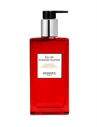 Eau de Rhubarbe Écarlate Hair and Body Shower Gel 200ml