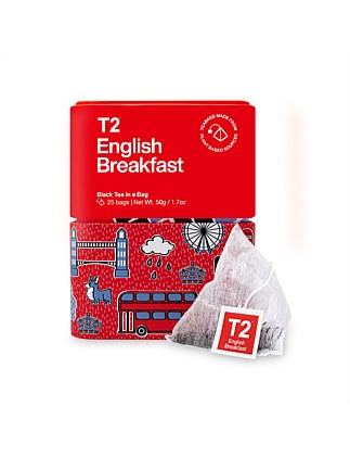 ENGLISH BREAKFAST 25Pk ICON TIN 2023