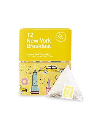 NEWYORK BREAKFAST 25Pk ICON TIN 2023