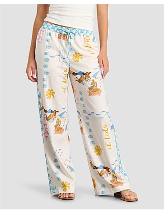 LIDO WIDE LEG PANT