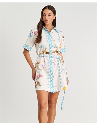 LIDO SHIRT DRESS