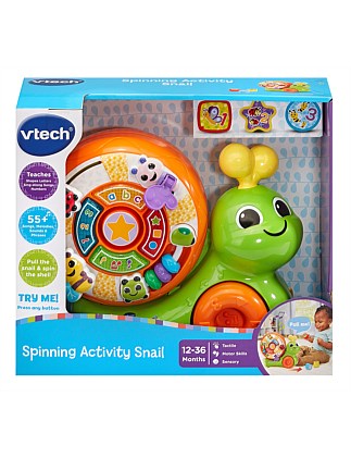 VTech Spinning Activity Snail