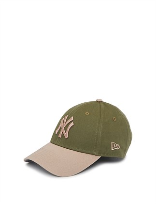 9FORTY NY YANKEES VINTAGE OLIVE