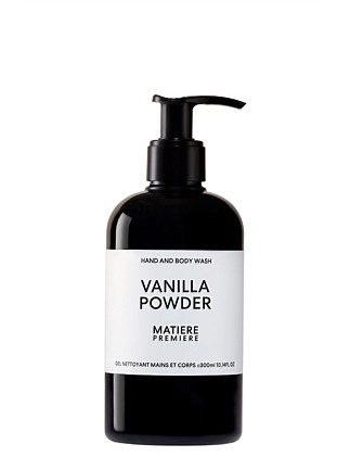 Vanilla Powder Hand & Body Wash 300ml