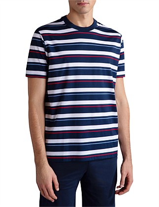 Cotton Jersey Striped T-Shirt