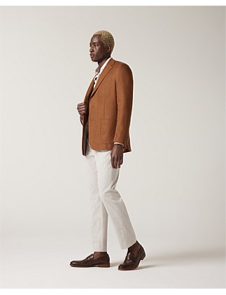 Soft Tailored Linen Jacket