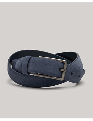 Suede Leather Belt