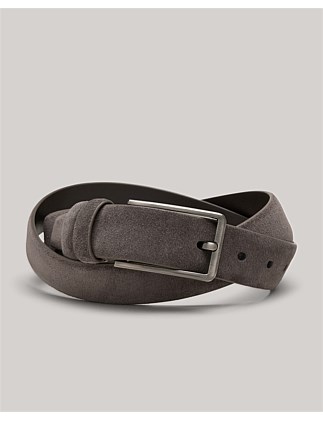 Suede Leather Belt