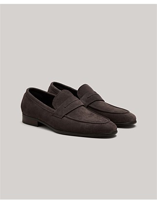 Suede Loafer