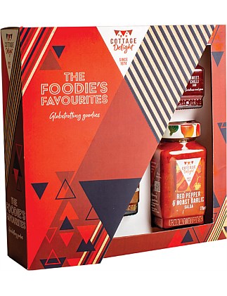 CD THE FOODIES FAVOURITES GIFT PACK 703g