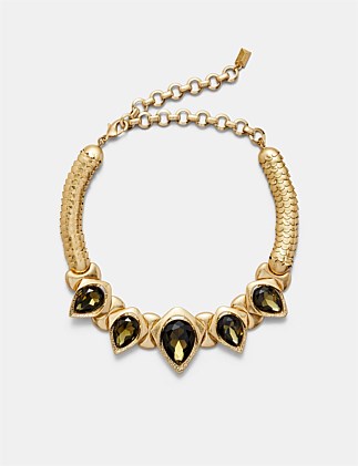 Like A Mirage Statement Necklace