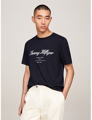 Script Logo Tee