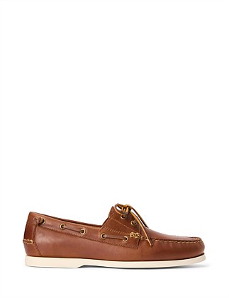 MERTON LEATHER BOAT SHOE