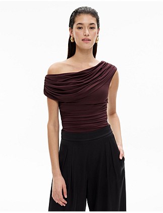 Drape Asymmetric Top