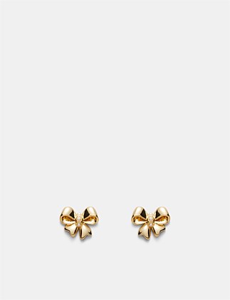 Put A Bow On It Stud Earrings