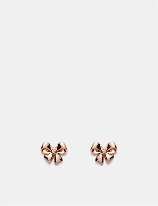 Put A Bow On It Stud Earrings