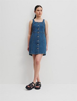 Teen Denim Mini Dress