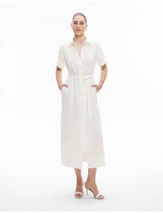 Longline Shirt Dress