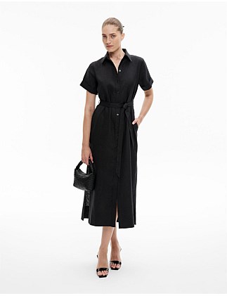 Longline Shirt Dress