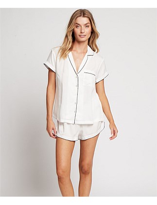 Eva Tencel Short Pyjama Set