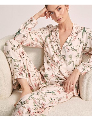 Fleur Tencel Lounge Pyjama Set