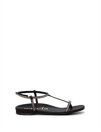 BRAKELY FLAT SANDAL