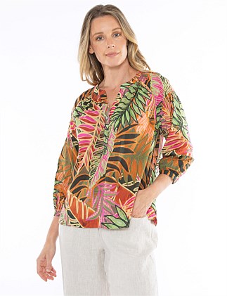 Amazonia Voile Top