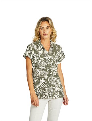 Flora Cargo Blouse