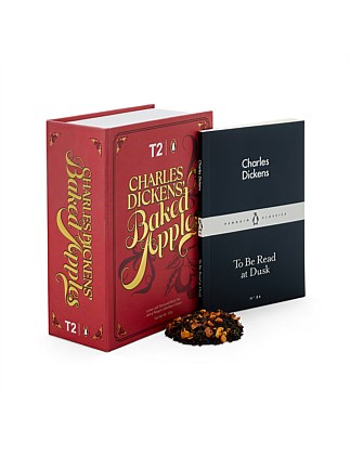 T2 x Penguin Books - Charles Dickens¿ Baked Apples Loose Leaf Tea Book 100g