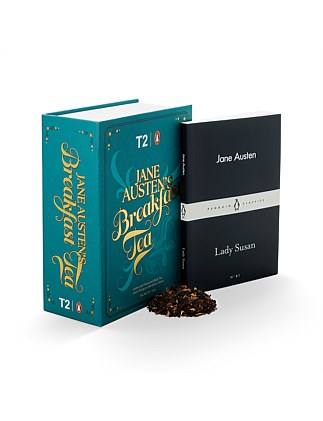 T2 x Penguin Books - Jane Austen¿s Breakfast Loose Leaf Tea Book 100g