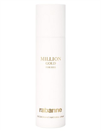 Million Gold For Her EDP Deodorant 150mL