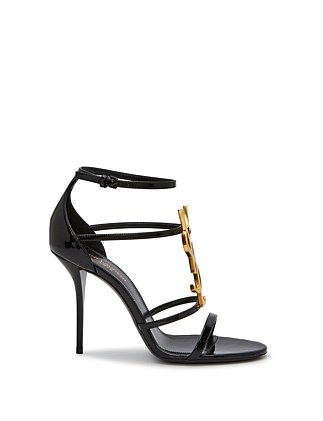 CASSANDRA 100 YSL SA SANDAL HEEL