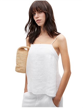 CORE LINEN CAMISOLE