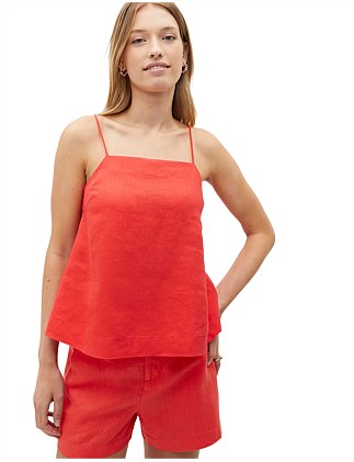 CORE LINEN CAMISOLE