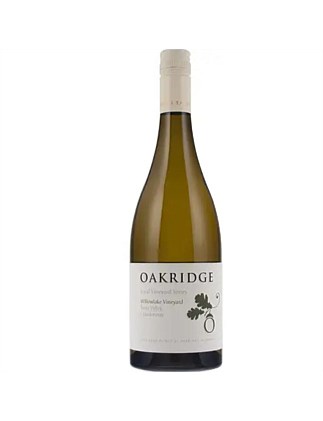 OAKRIDGE LVS WILLOW LAKE CHARDONNAY 2018 375ML