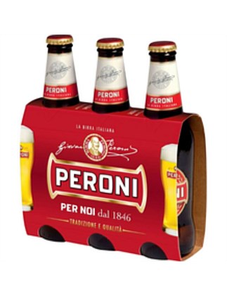 PERONI RED 330ML BOTTLE