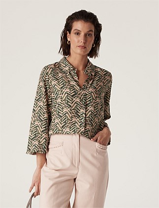 AVALON RELAXED BLOUSE