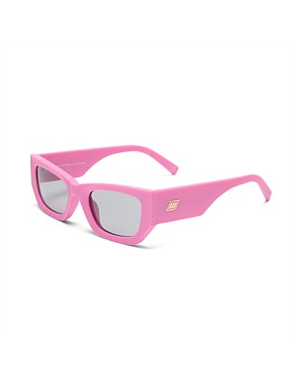 BEACHCOMBER PINK D-FRAME SUNGLASSES