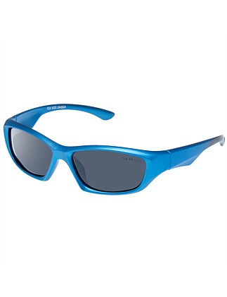 FOX KIDS BLUE WRAP SUNGLASSES