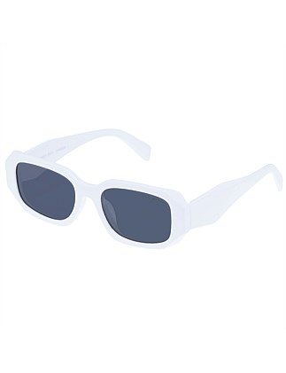 MONKEY KIDS WHITE RECTANGLE SUNGLASSES