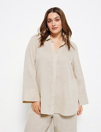 LINEN SHIRT