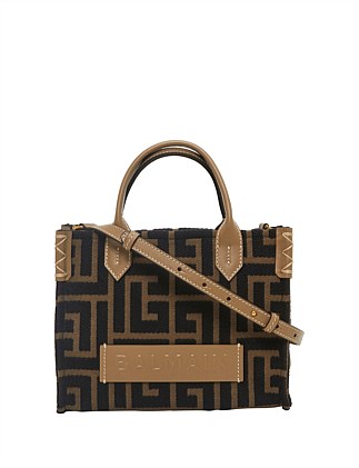 B-ARMY SHOPPER SMALL-MONOGRAM JACQUARD