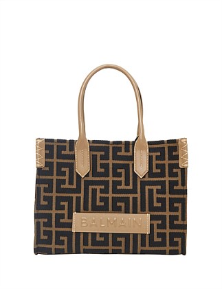 B-ARMY SHOPPER 36-MONOGRAM JACQUARD