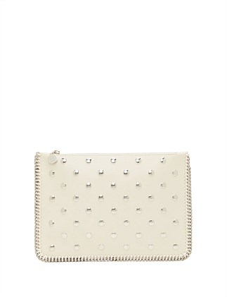 SHOULDER BAG ALL OVER STUDDED ALTER MAT