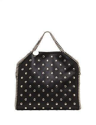 3 CHAIN TOTE ALL OVER STUDDED ALTER MAT