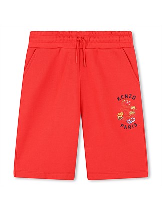 FLEECE JOGGING SHORTS (6Yrs-12Yrs)