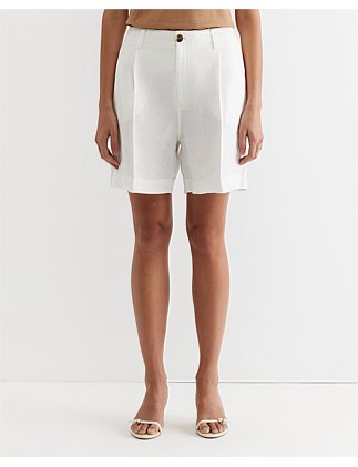 LILOU LINEN SHORT