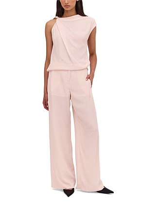 PINK CREPE RAY PANT